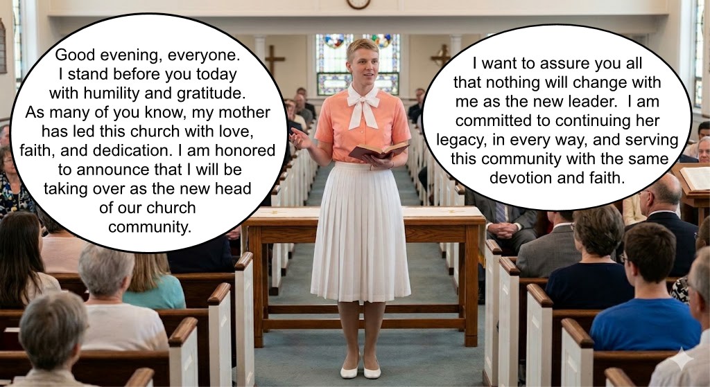 Taking Over For Mom 4